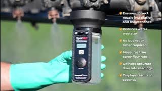 SpotOn® SC-5: Fast, Accurate Sprayer Nozzle Calibration