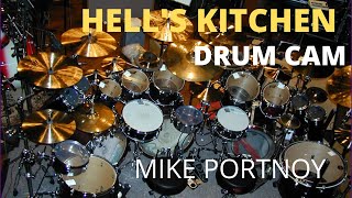 Mike Portnoy =  Hell&#39;s kitchen ( DRUM CAM )