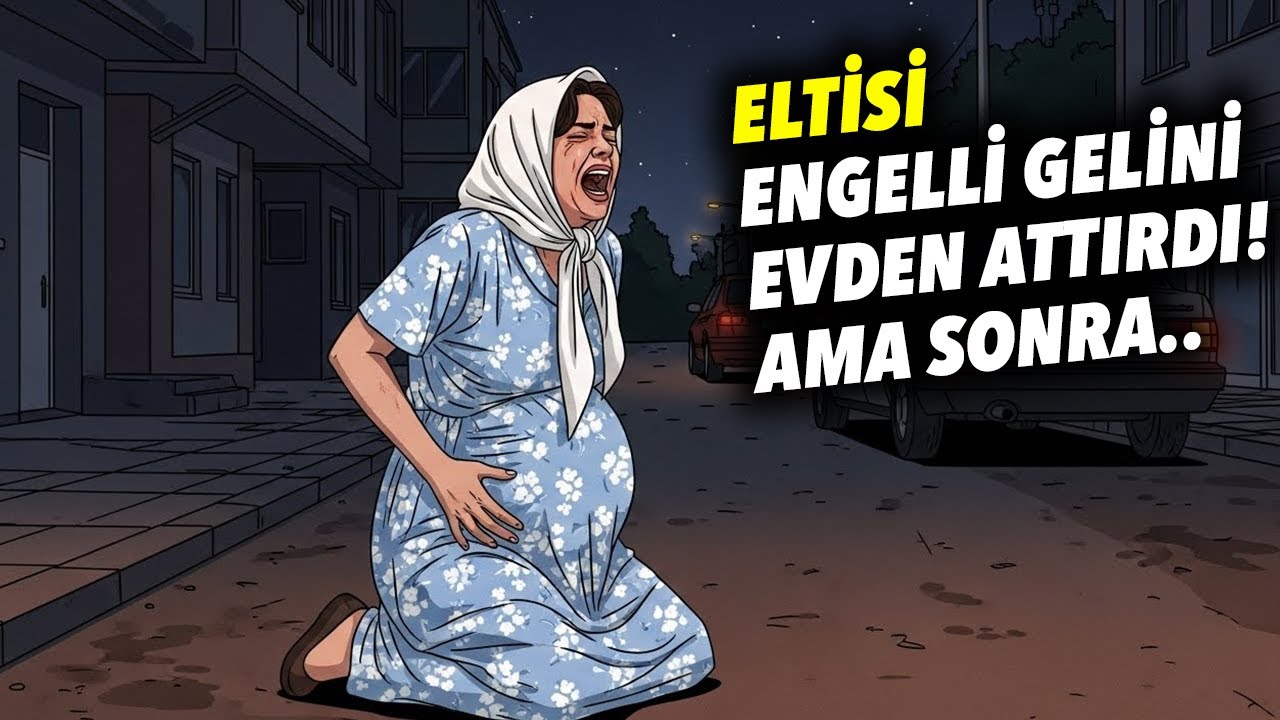 Zalim Eltisi Kardeşinin Hamile Karısını Evden Kovdu! Ama Sonra...