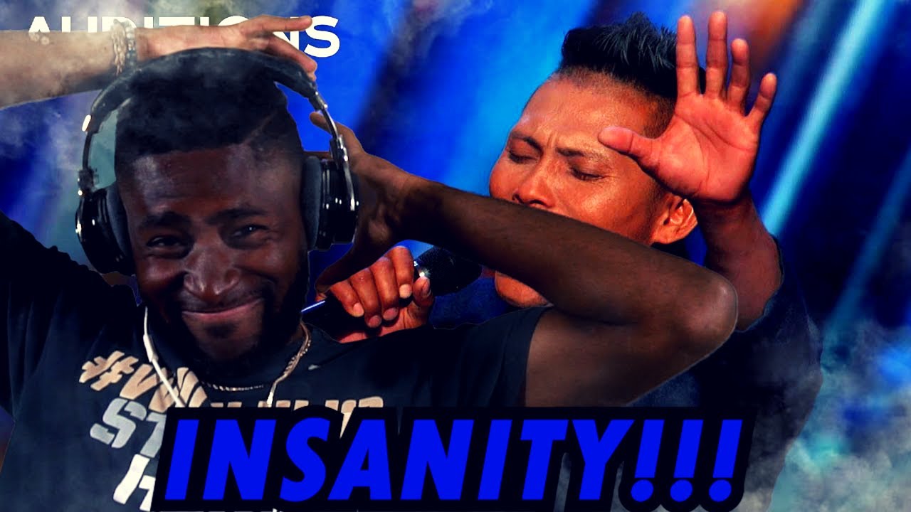 JUST WOOOWW!!! You won't believe Roland Abante's INCREDIBLE VOICE! | Auditions | AGT 2023 (REACTION)