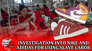 Congress Investigates NIKE and ADIDAS for Using Slave Labor