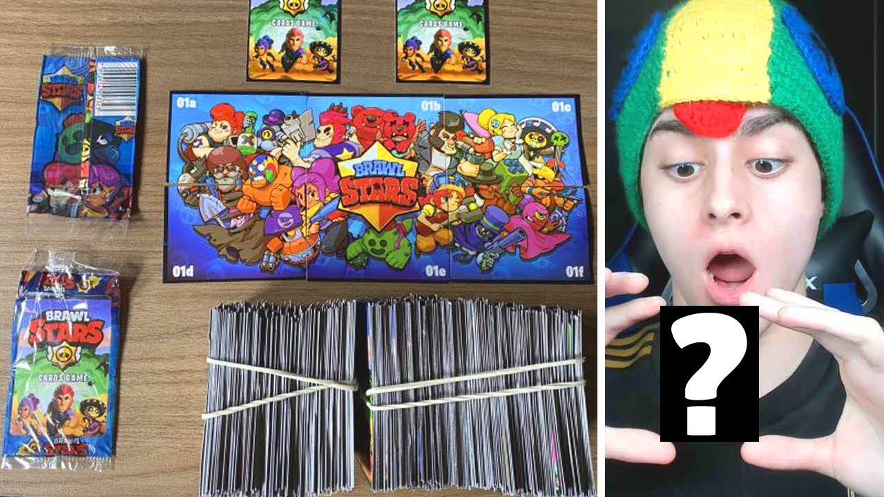 Lendarias Abri 1000 Cartas Nao Oficiais Do Brawl Stars Youtube - brawl star cartas