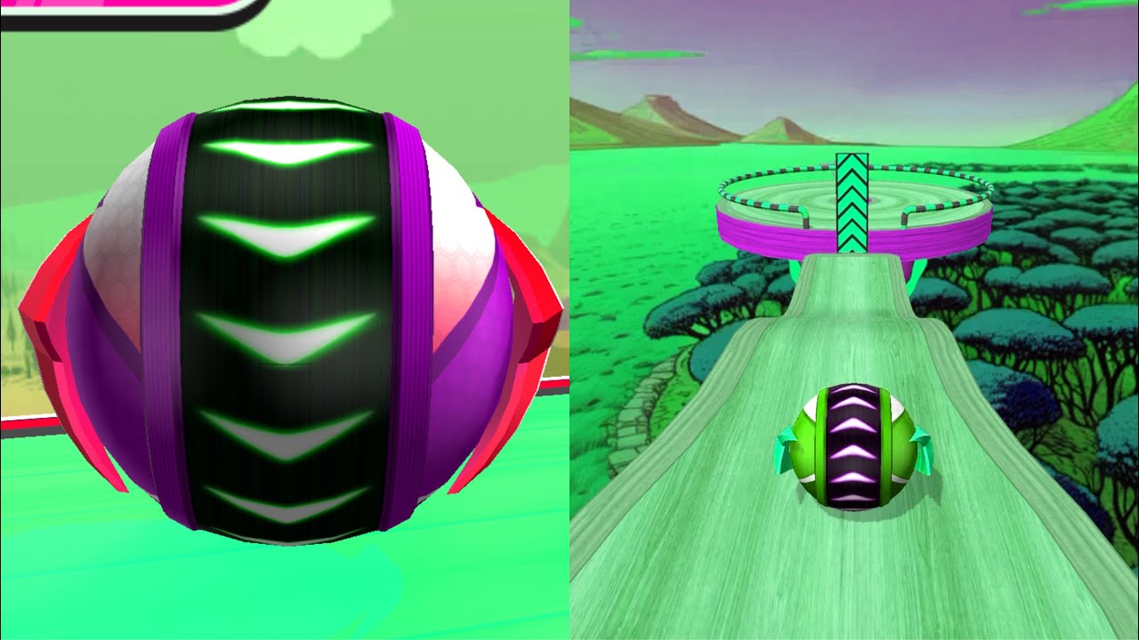 Going Balls Vs Reverse Balls Speedrun Walkthrough Gameplay