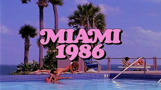 BACK TO MIAMI 1986 // 80s Vaporwave VHS Nostalgia Mix screenshot 3
