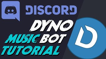 How to setup a Discord server music channel using Dyno bot - custom and secure