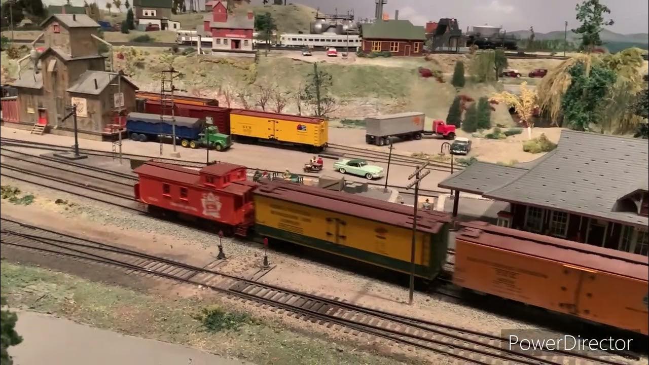 St Jacobs & Aberfoyle Model Railway March 20th 2022 YouTube
