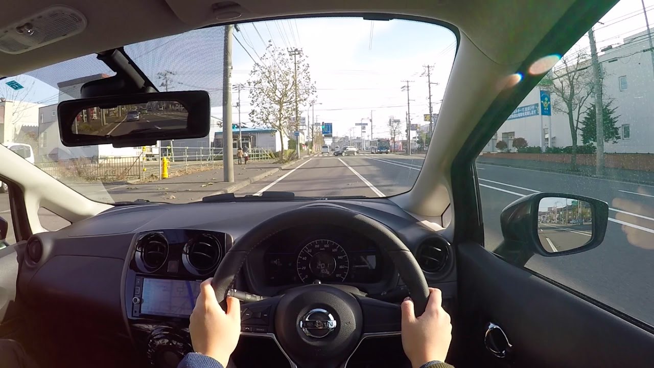 Test Drive 16 17 New Nissan Note Medalist E Power Pov City Drive Youtube Test Drive 16 17 New Nissan Note Medalist E Power Pov City Drive Youtube