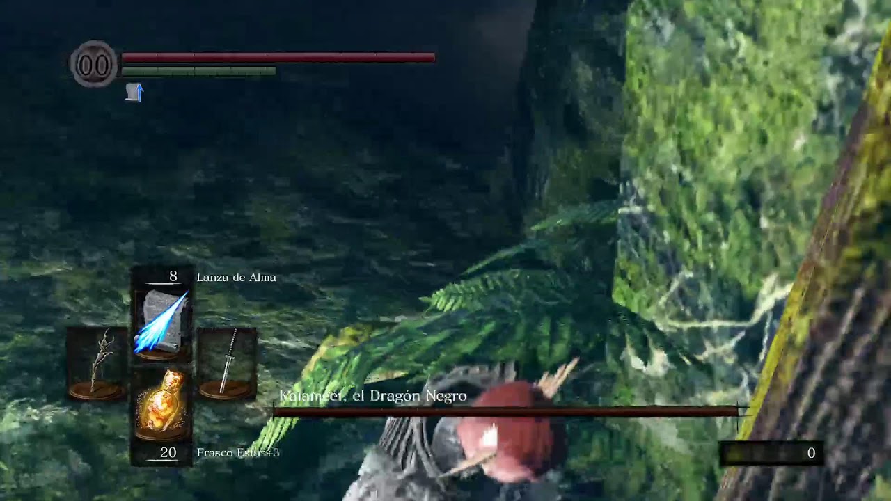 Dark Souls Remastered|Play 4 pro|Gameplay español|directo 37: el Dragon Negro