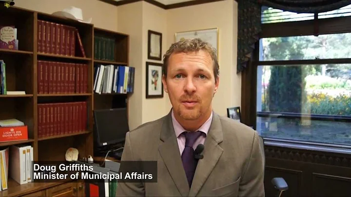 Minister Griffiths asks Albertans a question for Fire Prevention Week — Do you have 2 ways out?