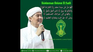 Syeikh Misbahul Anam Ibnu Turmudzi At Tijani | Keistimewaan Sholawat Al Faatih Limaa Ughliq