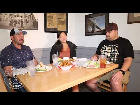 Enjoying (almost) every sandwich with Thomas Reilley & Jada Reilley Clark at Gruby's New York Deli!