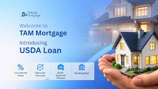 USDA Loan Explained | Zero Down Payment Rural Home Loan | USDA Mortgage Guide | TAM Mortgage