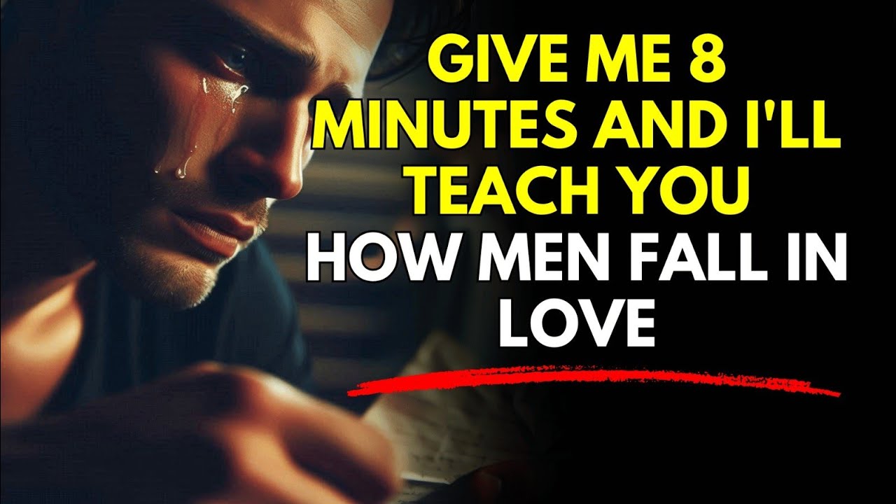 Give me 8 Minutes and I'll Teach You How Men Fall in Love - YouTube