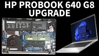 HP ProBook 640 G8 i5 SSD NVMe and RAM Upgrade 2023 @ApkHeaven