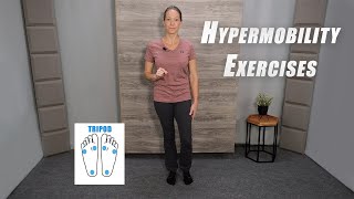 Six Best Stabilization Exercises for Generalized Hypermobility | Gentle Full Body Strengthening Profile