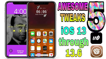 Awesome Tweaks - Top 5 Cydia Tweaks for iOS 13 - 13.6