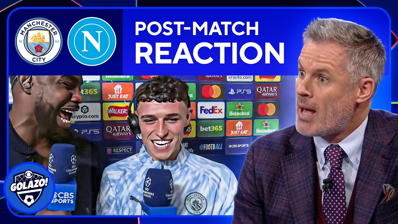 Phil Foden, Big Meeks, Thierry Henry, and Jamie Carragher on Man City ...
