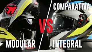 Casco moto INTEGRAL MODULAR. ¡VENTAJAS DESVENTAJAS! YouTube