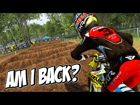 How I Fully Locked In For This Pro Retro Race! (i Barked)