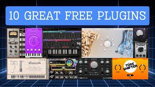 10 GREAT FREE Plugins - DECEMBER 2024 (NEW, LIMITED TIME FREE and FREE)
