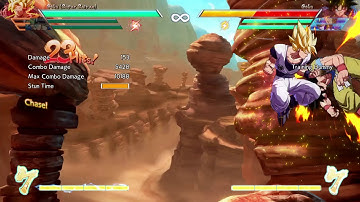 Improved touch of death combo