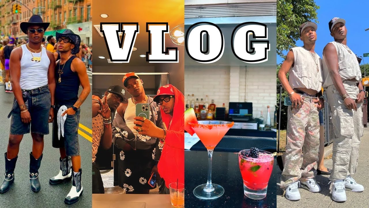 VLOG: NYC PRIDE 2024 + LAST OF JUNE + DOUBLE DATING + COOKING JERK CHICKEN + OUR SHOPPING ADDICTION