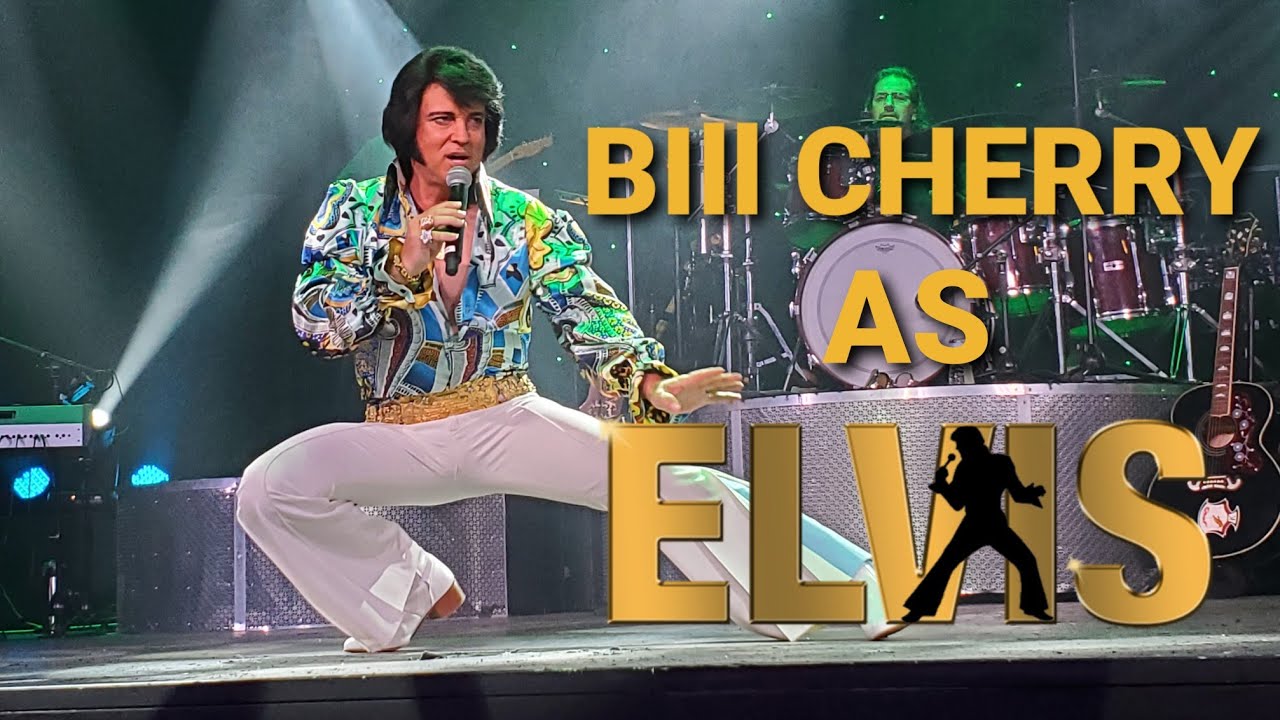 Bill Cherry As Elvis Theatre Of The Stars Pigeon Tennessee YouTube