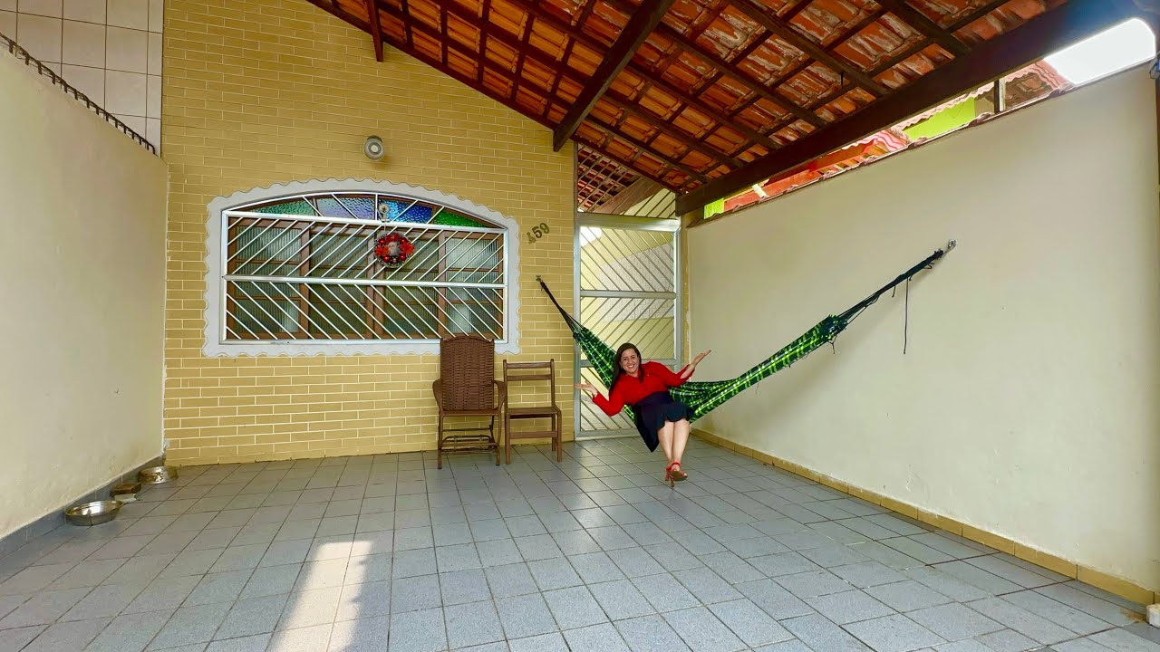 Casa 💎PORTEIRA FECHADA💎😍🏡 450 metros da praia ✨⛱️ em Praia Grande 📌