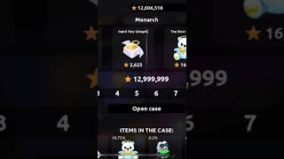 #nftgame #roblox #nftbatle #кольцо Выпало кольцо с 1 кейса ☠️