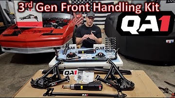 QA1 Front Coilover 3rd Gen Suspension Install