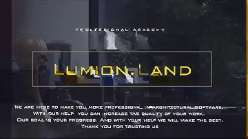 Learn Lumion 10 in 1 hour , New Methods Amazing animation