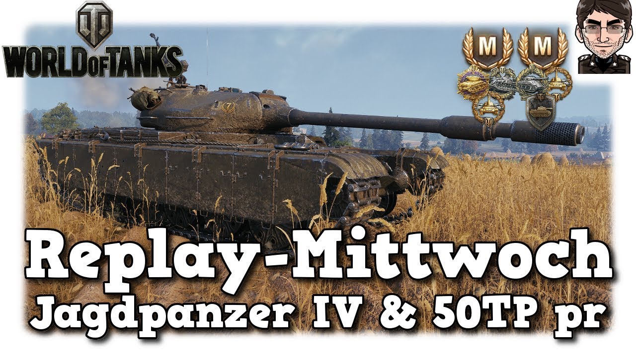lets play a little game World of Tanks - Jagdpanzer IV & 50TP prototyp, Kills, Kills, Kills [deutsch | Replay]