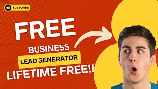 Free Business Lead Generation Tool For Lifetime