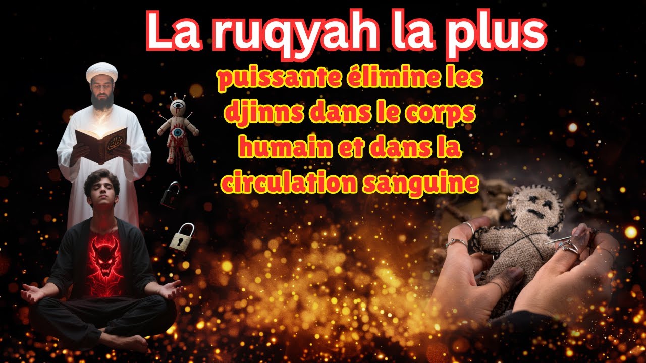 La Ruqyah la Plus Efficace pour Expulser les Djinns du Corps Humain