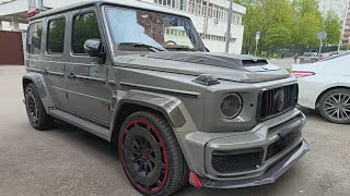 Mercedes G63 Brabus 900 Rocket Edition шестизначная сумма!!!