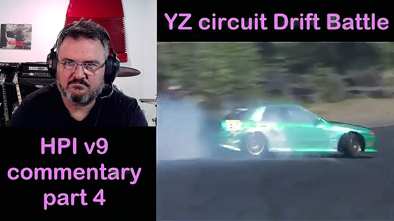 HPI v9 director's commentary part 4 YZ Circuit Drift Battle - YouTube