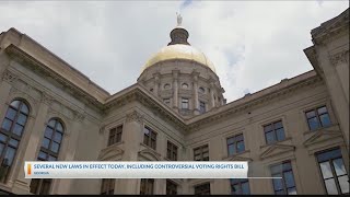 Judge to hear arguments in Georgia election law challenge