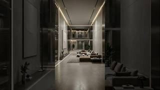 Luxury Underground Bunker Living Room Transformation Futuristic Secure Interior Design #luxurybunker