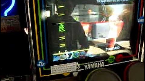 [Drummania V6] Through the Fire and Flames