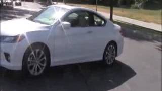 Used 2014 Honda Accord EX-L V6 for sale at Honda Cars of Bellevue...an Omaha Honda Dealer!
