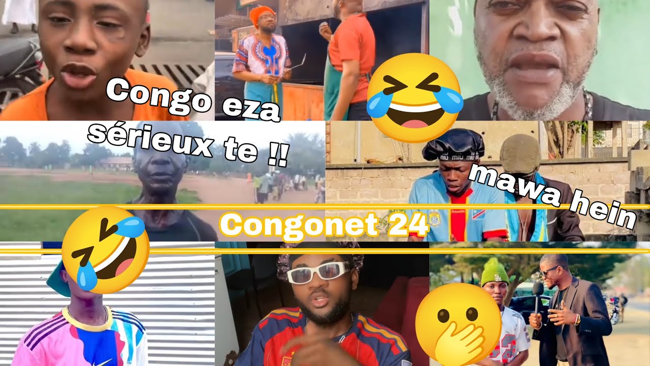 🤣🤣 Toseka elongo liboso ya Congo #mboka ezanga sérieux 🤣 #congolais akokota lola te 🤣 