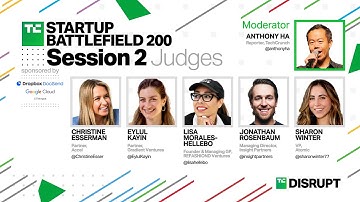 2024 Startup Battlefield Top 20 Finalists: Session 2 | TechCrunch Disrupt 2024