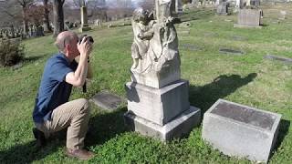 Cemetery Photography and Grave Care