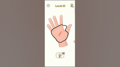 DOP 4: Draw One Part | #hand #bandage #dop4 #level @MAASTER_OF_GAMMERS_5  | LV. 10