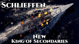 World of Warships: Schlieffen - The New King of Secondaries