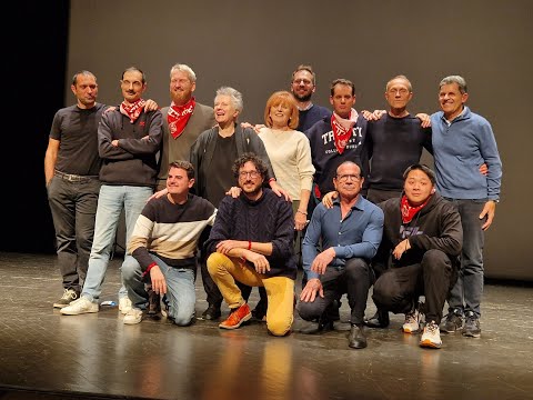 Video Manutenzioni-Uomini a nudo a Bolzano, 24/11/2025