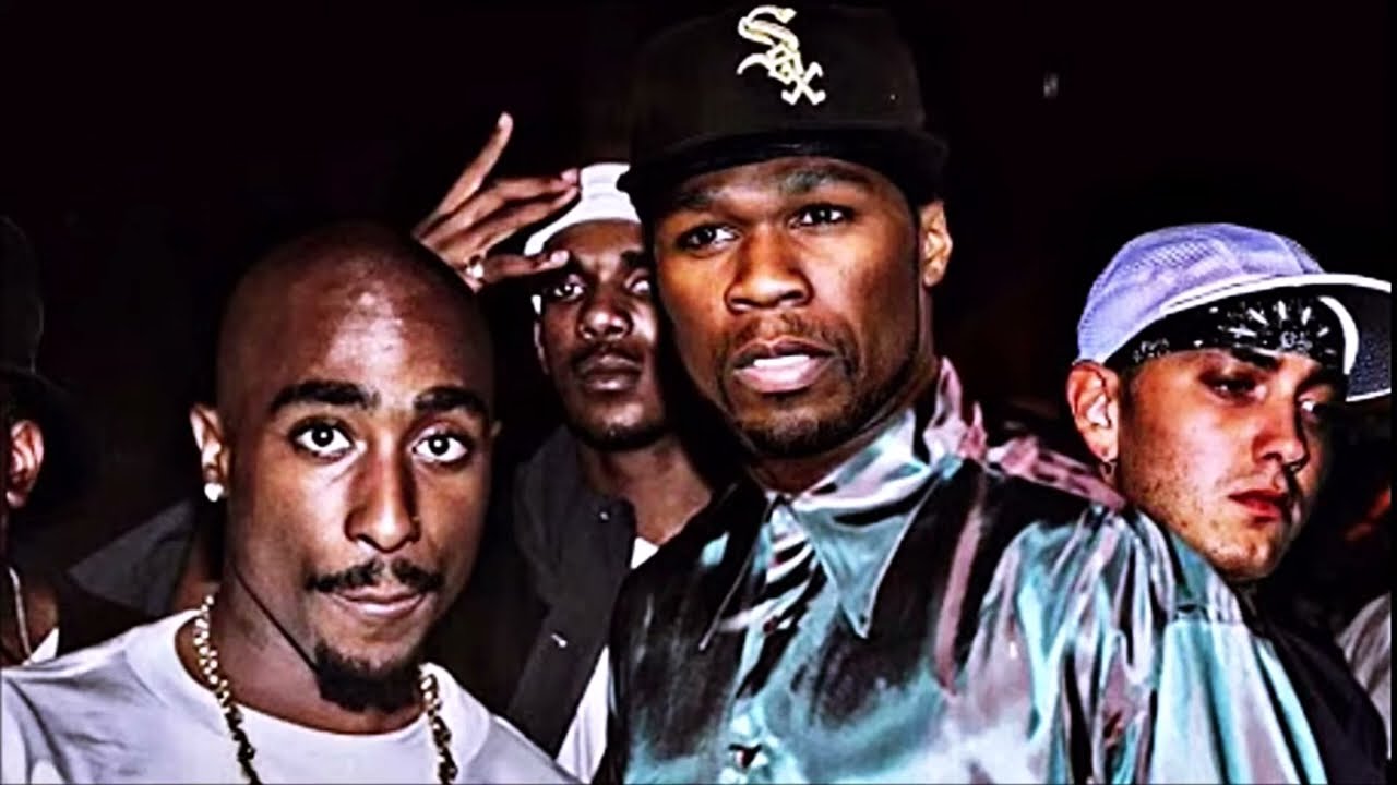 2Pac ft. Eminem, 50 Cent, Snoop Dog, DMX & Lil Jon