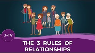 The 3 Rules of Relationships: The Basics of Judaism