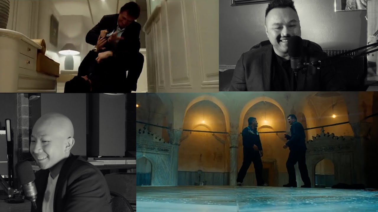 TAKEN - Fight Scene Reaction Video