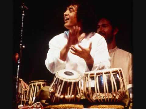 Tabla Zakir Hussain & Fazal Qureshi Taal Deepchandi 14 beats